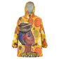 African Women Kid Wearable Blanket Hoodie She Believed She Could So She Did