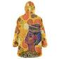 African Women Kid Wearable Blanket Hoodie She Believed She Could So She Did