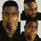 African Women Neck Gaiter She Believed She Could So She Did DT03