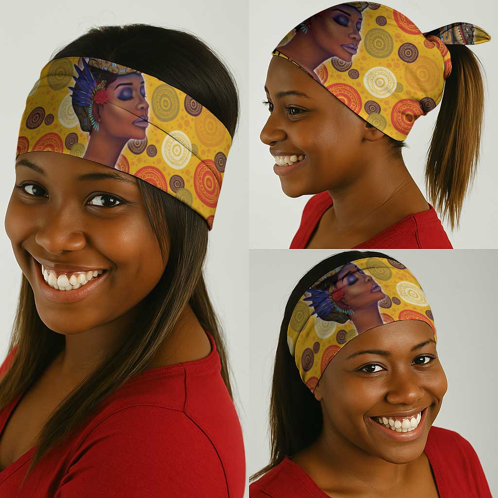 African Women Neck Gaiter She Believed She Could So She Did DT03
