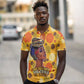 African Women Polo Shirt She Believed She Could So She Did