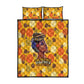 African Women Quilt Bed Set She Believed She Could So She Did
