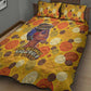 African Women Quilt Bed Set She Believed She Could So She Did