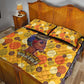 African Women Quilt Bed Set She Believed She Could So She Did