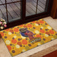 African Women Rubber Doormat She Believed She Could So She Did