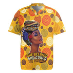 African Women Rugby Jersey She Believed She Could So She Did