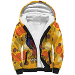 African Women Sherpa Hoodie She Believed She Could So She Did