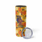 African Women Skinny Tumbler She Believed She Could So She Did