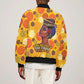 African Women Sleeve Zip Bomber Jacket She Believed She Could So She Did