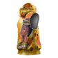 African Women Sleeveless Hoodie She Believed She Could So She Did - African Pride