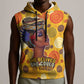 African Women Sleeveless Hoodie She Believed She Could So She Did - African Pride