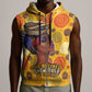 African Women Sleeveless Zip Hoodie She Believed She Could So She Did - African Pride