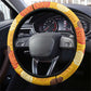 African Women Steering Wheel Cover She Believed She Could So She Did