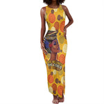African Women Tank Maxi Dress She Believed She Could So She Did
