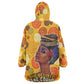 African Women Wearable Blanket Hoodie She Believed She Could So She Did