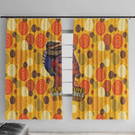 African Women Window Curtain She Believed She Could So She Did