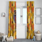 African Women Window Curtain She Believed She Could So She Did