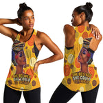 African Women Women Racerback Tank She Believed She Could So She Did