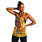 African Women Women Racerback Tank She Believed She Could So She Did