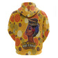 African Women Zip Hoodie She Believed She Could So She Did