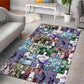 African American Area Rug The Civil Rights Journey in Puzzle