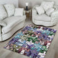 African American Area Rug The Civil Rights Journey in Puzzle