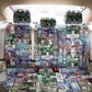 African American Back Car Seat Cover The Civil Rights Journey in Puzzle