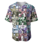 African American Baseball Jersey The Civil Rights Journey in Puzzle