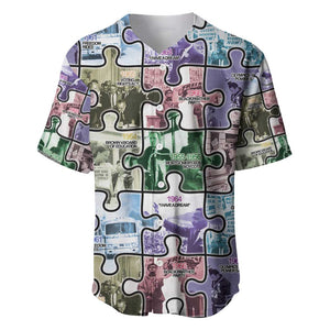 African American Baseball Jersey The Civil Rights Journey in Puzzle