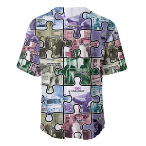 African American Baseball Jersey The Civil Rights Journey in Puzzle
