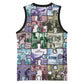 African American Basketball Jersey The Civil Rights Journey in Puzzle - African Pride