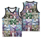 African American Basketball Jersey The Civil Rights Journey in Puzzle - African Pride