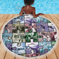 African American Beach Blanket The Civil Rights Journey in Puzzle
