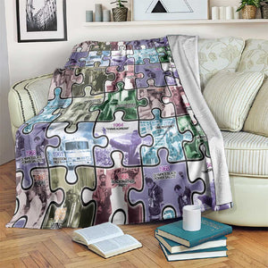 African American Blanket The Civil Rights Journey in Puzzle