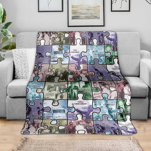 African American Blanket The Civil Rights Journey in Puzzle