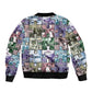 African American Bomber Jacket The Civil Rights Journey in Puzzle