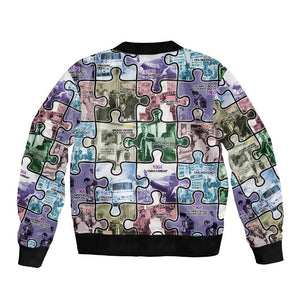African American Bomber Jacket The Civil Rights Journey in Puzzle