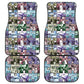 African American Car Mats The Civil Rights Journey in Puzzle