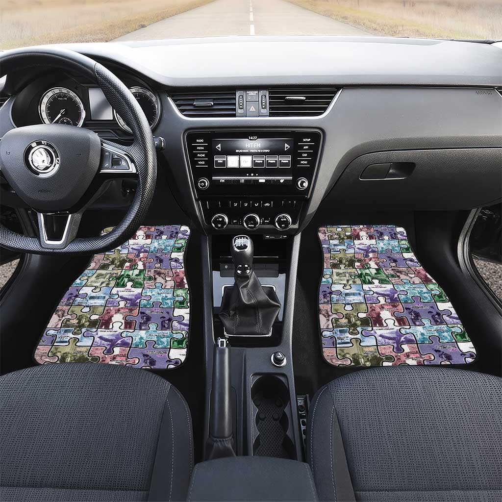 African American Car Mats The Civil Rights Journey in Puzzle