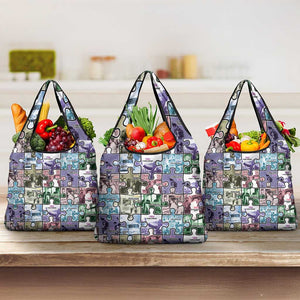 African American Grocery Bag The Civil Rights Journey in Puzzle