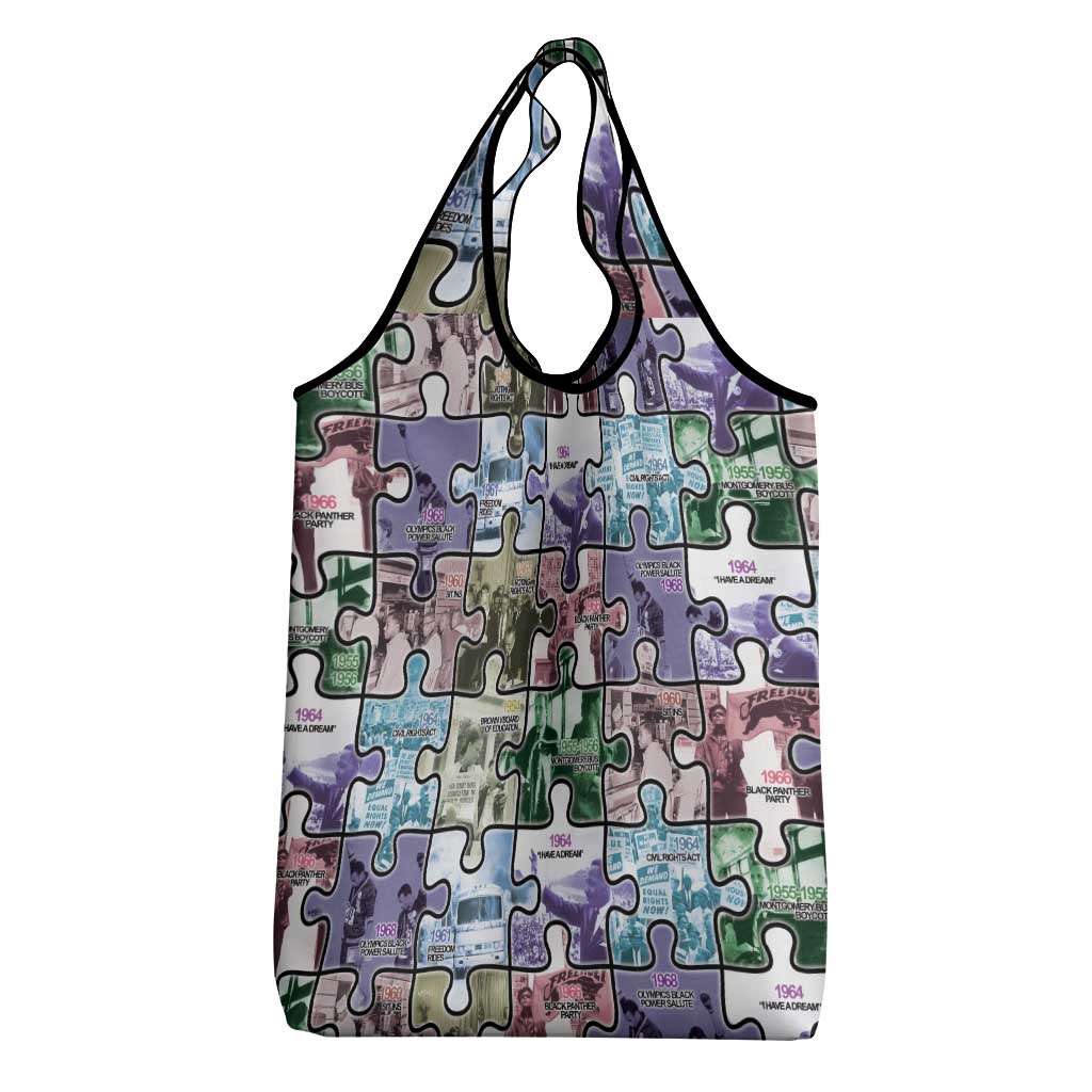 African American Grocery Bag The Civil Rights Journey in Puzzle