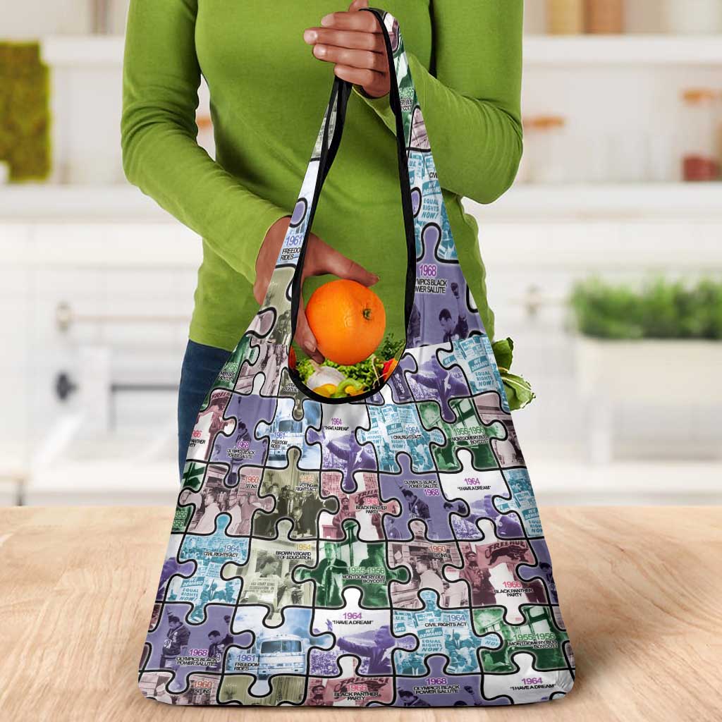 African American Grocery Bag The Civil Rights Journey in Puzzle