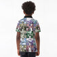 African American Kid Polo Shirt The Civil Rights Journey in Puzzle