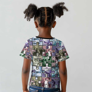 African American Kid T shirt The Civil Rights Journey in Puzzle