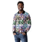 African American Long Sleeve Polo Shirt The Civil Rights Journey in Puzzle