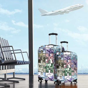 African American Luggage Cover The Civil Rights Journey in Puzzle