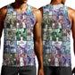 African American Men Tank Top The Civil Rights Journey in Puzzle