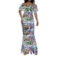 African American Mermaid Dress The Civil Rights Journey in Puzzle