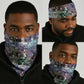 African American Neck Gaiter The Civil Rights Journey in Puzzle DT03