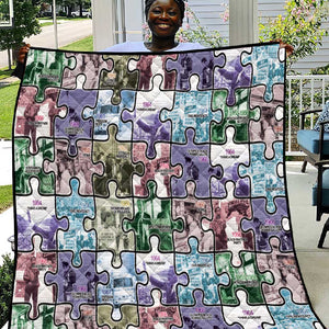 African American Quilt The Civil Rights Journey in Puzzle